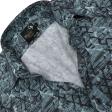 Print Gray Shirt : Party