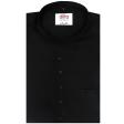 Plain Black Shirt : Ditto