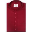 Plain Maroon Shirt : Ditto