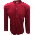 Print Maroon Shirt : Ditto
