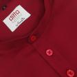 Print Maroon Shirt : Ditto
