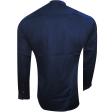 Plain Navy Blue Shirt : Ditto