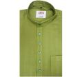 Stripes Green Shirt : Ditto