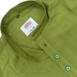 Stripes Green Shirt : Ditto