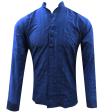 Stripes Navy Blue Shirt : Ditto