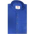 Plain Blue Shirt : Ditto