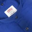 Plain Blue Shirt : Ditto