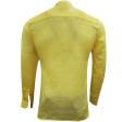 Plain Yellow Shirt : Ditto
