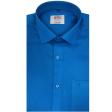Plain Blue Shirt : Ditto