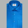 Plain Blue Shirt : Ditto