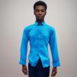 Plain Blue Shirt : Ditto