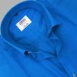 Plain Blue Shirt : Ditto