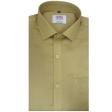 Plain Khakhi Shirt : Ditto