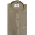 Plain Khakhi Shirt : Ditto