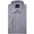 Plain Mauve Shirt : Business