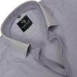 Plain Mauve Shirt : Business