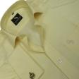 Plain Lemon Shirt : Business
