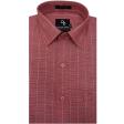Stripes Peach Shirt : Business
