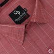 Stripes Peach Shirt : Business