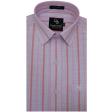 Stripes Pink Shirt : Business