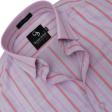 Stripes Pink Shirt : Business