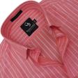 Stripes Peach Shirt : Business