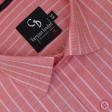 Stripes Peach Shirt : Business