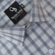 Checks Dark Gray Shirt : Business