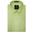 Checks Lemon Shirt : Business