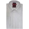 Stripes Brown Shirt : Slim