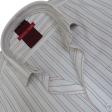 Stripes Brown Shirt : Slim