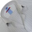 Stripes Blue Shirt : Slim