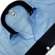 Combination Blue Shirt : Slim