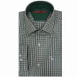 Stripes Green Shirt : Slim