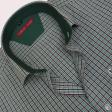 Stripes Green Shirt : Slim