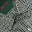 Stripes Green Shirt : Slim