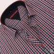 Stripes Red Shirt : Slim