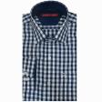 Stripes Dark Blue Shirt : Slim