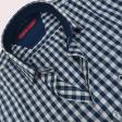 Stripes Dark Blue Shirt : Slim
