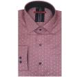 Print Peach Shirt : Slim