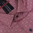 Print Peach Shirt : Slim