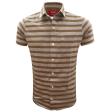 Print Brown T-shirt : Regular