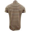 Print Brown T-shirt : Regular