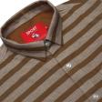 Print Brown T-shirt : Regular