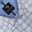Checks White Shirt : Business