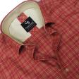 Checks Rust Shirt : Business