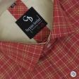 Checks Rust Shirt : Business