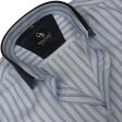 Stripes Blue Shirt : Business