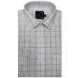 Checks Fawn Shirt : Business