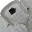 Checks Fawn Shirt : Business